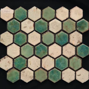 Мозаика Gaudi Hexa-3(2) 24,5x28,3 глазурованная