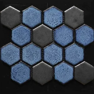 Мозаика Gaudi Hexa-30(4) 24,5x28,3 глазурованная
