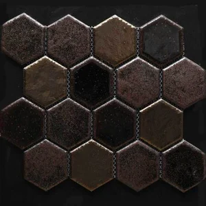 Мозаика Gaudi Hexa-31(4) 24,5x28,3 глазурованная