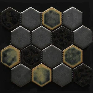 Мозаика Gaudi Hexa-32(4) 24,5x28,3 глазурованная