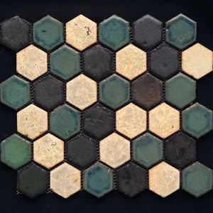 Мозаика Gaudi Hexa-6(2) 24,5x28,3 глазурованная