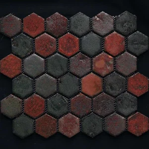 Мозаика Gaudi Hexa-9(2) 24,5x28,3 глазурованная