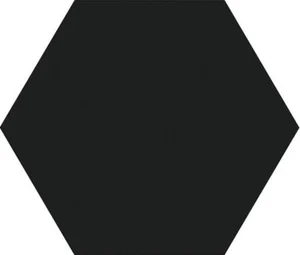 Керамогранит ITT Ceramic Hexa Black 23,2x26,7 матовый