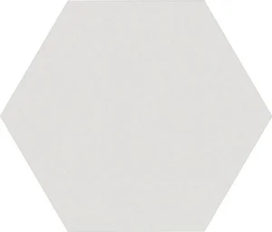 Керамогранит ITT Ceramic Hexa White 23,2x26,7 матовый