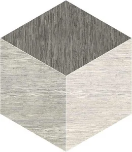 Керамогранит APE Hexagon Bali Diamond 32x36,9 матовый