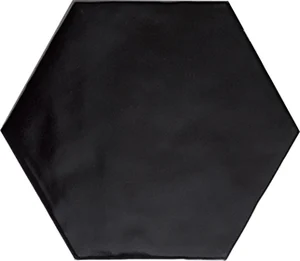 Плитка Natucer Hexagon Carbo 15x17 глянцевая