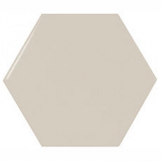 Hexagon Greige