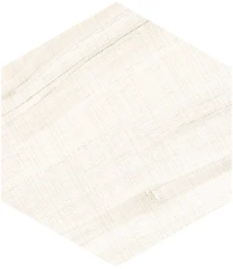 Керамогранит Vives Hexagono Gamma Blanco 23x26,6 матовый