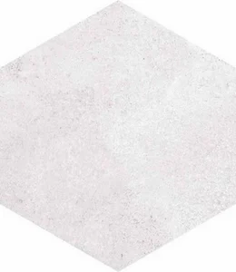 Керамогранит Vives Hexagono Rift Blanco 23x26,6 матовый