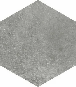 Керамогранит Vives Hexagono Rift Grafito 23x26,6 матовый
