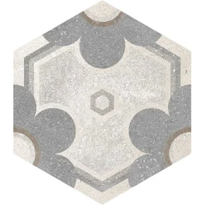 Декоративный элемент Vives Hexagono Yerevan 23x26,6 матовый