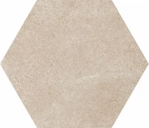 Керамогранит Equipe Hexatile Cement Mink 17,5x20 матовый