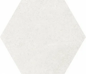 Керамогранит Equipe Hexatile Cement White 17,5x20 матовый