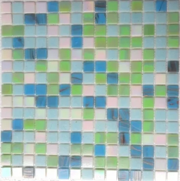 Мозаика JNJ Mosaic HG Mosaic PS206 32,7x32,7 глянцевая