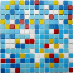 Мозаика JNJ Mosaic HG Mosaic ТА163 32,7x32,7 глянцевая