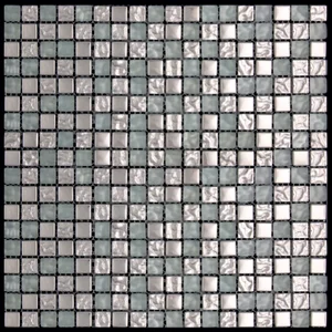 Мозаика Natural Mosaic Hi-tech HTC-008-15 (DS-008-15) (Стекло) 29,8x29,8 глянцевая