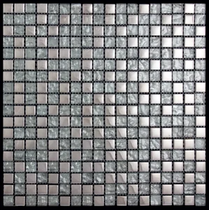 Мозаика Natural Mosaic Hi-tech HTC-009-15 (DS-009-15) (Стекло) 29,8x29,8 глянцевая