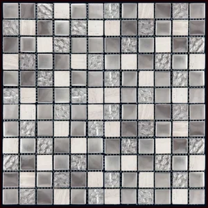 Мозаика Natural Mosaic Hi-tech HTC-209-23 (8BSH-2309R) (Стекло) 29,8x29,8 глянцевая