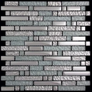 Мозаика Natural Mosaic Hi-tech HTC-508-M (PA-008) (Стекло) 30x30 глянцевая