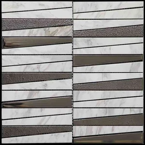 Мозаика Natural Mosaic Hi-tech HTC-532-M (Стекло) 29,8x29,8 глянцевая
