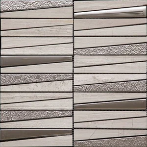 Мозаика Natural Mosaic Hi-tech HTC-533-M (Стекло) 29,8x29,8 глянцевая