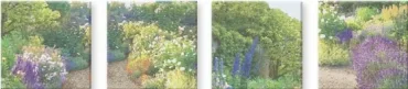 Вставка Jasba Highlands Cottage Garden 10x10 матовая