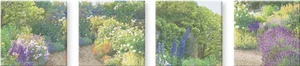 Вставка Jasba Highlands Cottage Garden 10x10 матовая