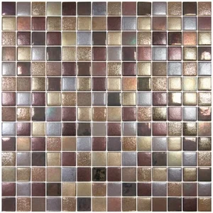 Мозаика Hisbalit Texturas 2,5 Duna Mix 33,3x33,3 глянцевая