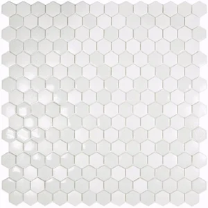 Мозаика Hisbalit Texturas 2,5 Hexagonal Sol Mix 33,3x33,3 глянцевая