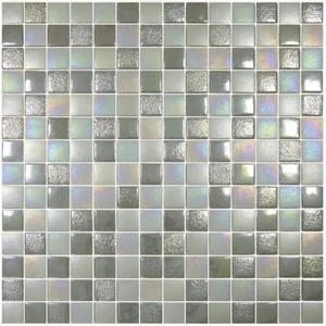 Мозаика Hisbalit Texturas 2,5 Suite Mix 33,3x33,3 глянцевая