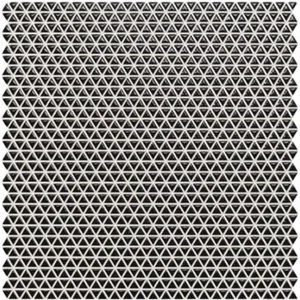 Плитка Horus Art Caleido Nero 007 30x30 глянцевая