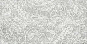 Плитка Horus Art Lame White Pizzo LAD200 30x60 матовая