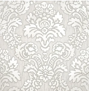 Плитка Horus Art Wallpaper Bianco-Bianco BAL400 30x30 глянцевая