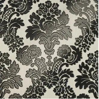 Wallpaper Nero-Bianco Levigato BAL402