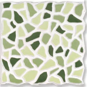 Плитка Brennero House Mila Menta 20x20 структурированная
