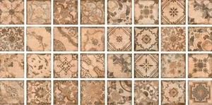 Декоративный элемент Sant Agostino I Chiostri Magnolia Rose CSAMAGRC15 15x15 матовый