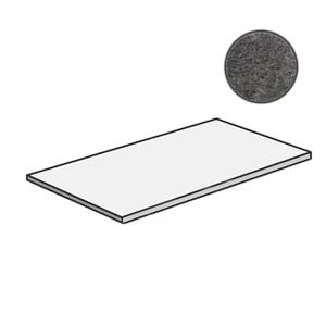 Ступень La Fabbrica AVA I Quarzi Gradone Bordo Antracite 20mm R11 62154 30x60 матовая