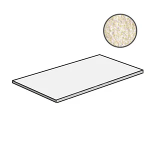 Ступень La Fabbrica AVA I Quarzi Gradone Bordo Diaspro 20mm R11 62151 30x60 матовая