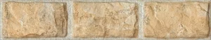 Керамогранит Azulejos El Mijares Iberia Crema 10x50 матовый