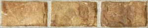Керамогранит Azulejos El Mijares Iberia Ocre 10x50 матовый