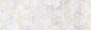 Декоративный элемент Ibero Abacus Art Blanco 20x60 матовый