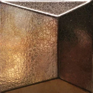 Декоративный элемент Ibero Advance Decor Code Copper 12,5x12,5 сатинированный