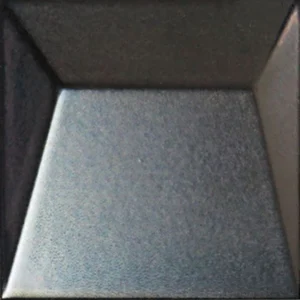 Декоративный элемент Ibero Advance Decor Code Steel 12,5x12,5 сатинированный