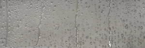 Декоративный элемент Ibero Advance Decor Drops Grey A 25x75 матовый