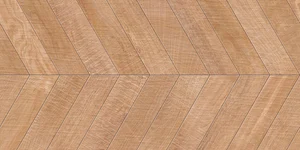 Керамогранит Ibero Artwood Chevron Natural 60x120 матовый