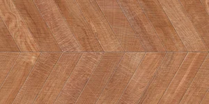 Керамогранит Ibero Artwood Chevron Nut 60x120 матовый