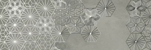 Декоративный элемент Ibero Cromat-One Dec. Debod Grey A 78798299 25x75 полированный