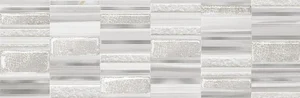 Декоративный элемент Ibero Cromat-One Decor Moonlight White S-110 40x120 полированный