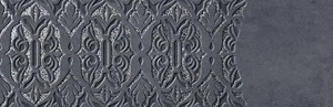 Плитка Ibero Cromat-One Decor Positive Navy 40x120 матовая