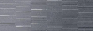 Плитка Ibero Cromat-One Pattern Navy Rec-Bis B112 40x120 матовая